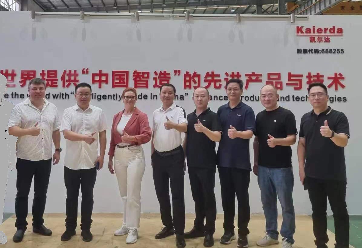 四川世達科技有限公司主辦“凱爾達”品牌技術交流會