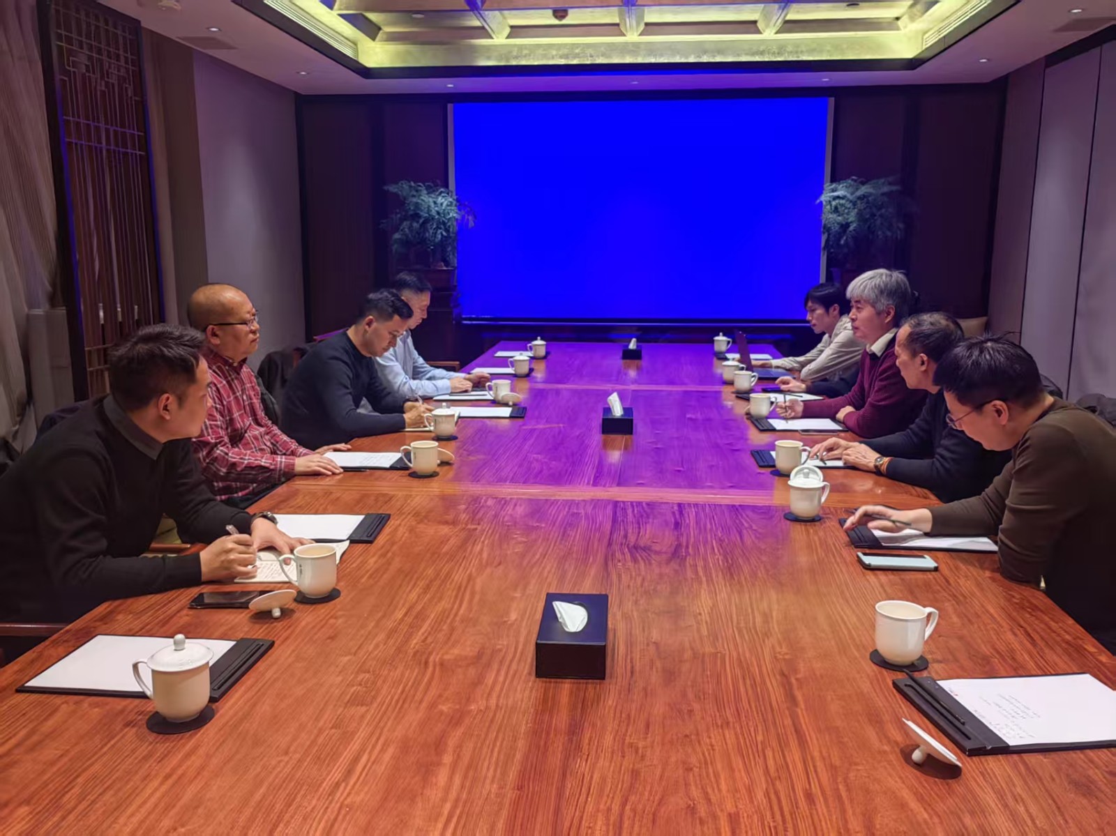 我司與中國保利集團、廣元市經(jīng)濟開發(fā)區(qū)就共同攜手深入踐行“一帶一路”國家戰(zhàn)略合作進行洽談